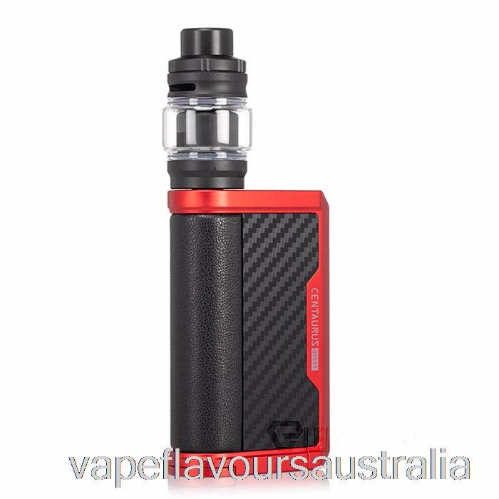 Vape Australia Lost Vape Centaurus Q200 Starter Kit [Centaurus Tank] Matte Red Carbon Fiber